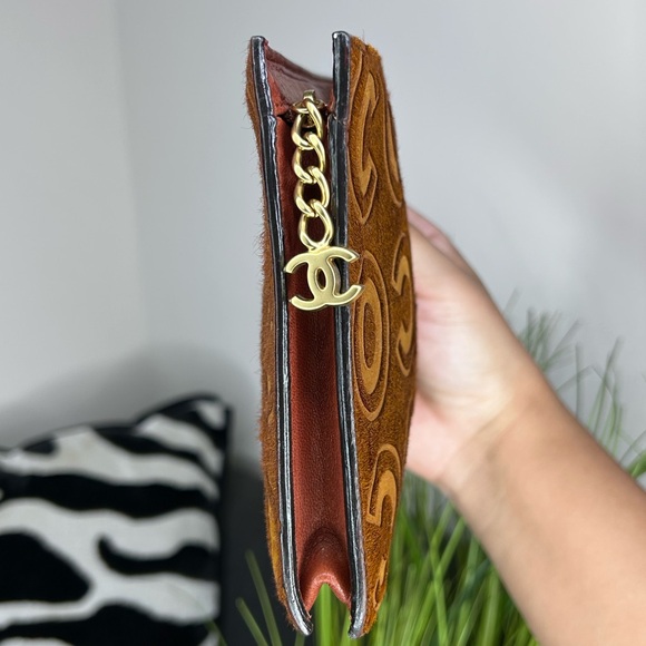 RARE CHANEL CoCo Mark Pouch Purse - Picture 4 of 9